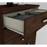 Quarto Completo Casal Caju D136/703/602 Cafe Off White Henn - 8