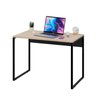 Mesa Escritório Escrivaninha Office Estudo Industrial 90cm - Dubai/preto - 1
