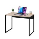 Ver imagem 1 de Mesa Escritório Escrivaninha Office Estudo Industrial 90cm - Dubai/preto