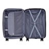 Conjunto de Malas de Viagem com Zíper Expansível São Paulo em ABS Swiss Portinari com Rodinhas - 4