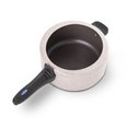 Ver imagem 4 de Panela de Pressão 20cm 3l Cerâmico Mineral Resist Linha Ceramic Life Vapt Brinox Vanilla