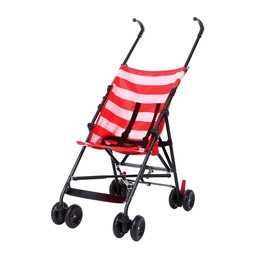Carrinho de bebê Guarda-Chuva Multikids Malibu 6-15kg Vermelho - BB349OUT [Remanufaturado] BB349OUT  - 3
