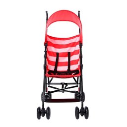 Carrinho de bebê Guarda-Chuva Multikids Malibu 6-15kg Vermelho - BB349OUT [Remanufaturado] BB349OUT  - 4