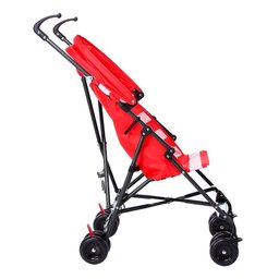 Carrinho de bebê Guarda-Chuva Multikids Malibu 6-15kg Vermelho - BB349OUT [Remanufaturado] BB349OUT  - 5