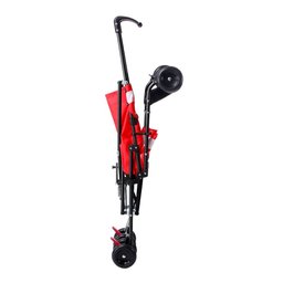 Carrinho de bebê Guarda-Chuva Multikids Malibu 6-15kg Vermelho - BB349OUT [Remanufaturado] BB349OUT  - 8