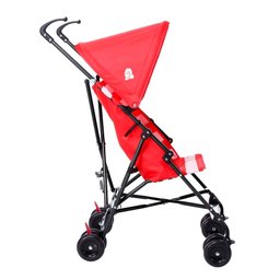 Carrinho de bebê Guarda-Chuva Multikids Malibu 6-15kg Vermelho - BB349OUT [Remanufaturado] BB349OUT  - 7