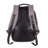 Mochila Anti Furto para Notebook SWISSLAND - Impermeável USB Antifurto V - Cinza - 5