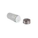 Ver imagem 4 de Porta Condimentos Giratório Inox com Base de Bambu 12 Potes 90ml