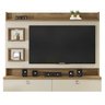 Painel para TV 65 Polegadas Vanguard Off White Buriti - 2