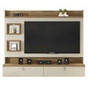Ver imagem 1 de Painel para TV 65 Polegadas Vanguard Off White Buriti