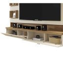 Ver imagem 4 de Painel para TV 65 Polegadas Vanguard Off White Buriti