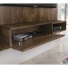 Painel para TV até 50 Polegadas Dilleto Jatoba - 2