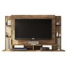 Painel para TV 52 Polegadas Dominio Jatoba - 1