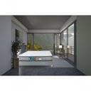Ver imagem 2 de Colchão Espuma Casal Becflex Titan Diamond Pillow D80 kg/m³ 26cm altura. Semi-ortopédico. 1,38 x