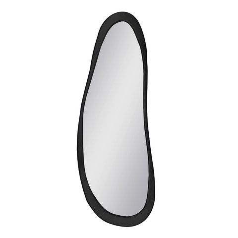 Espelho de Corpo Gringa 50x130cm Orgânico Preto
