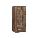 Ver imagem 2 de Cômoda Compacta 6 Gavetas 1343 Ilan Noce Málaga