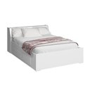 Ver imagem 4 de Guarda Roupa de Casal com Cama Embutida 1220 Branco