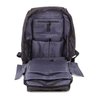 Mochila Anti Furto para Notebook SWISSLAND - Impermeável USB Antifurto - Preta - 4