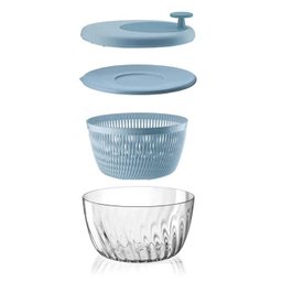 Centrífuga para Salada Spinstore 26cm X H19 Cm - 4000 Ml -azul Fosco - Guzzini - 3