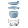 Centrífuga para Salada Spinstore 26cm X H19 Cm - 4000 Ml -azul Fosco - Guzzini - 3