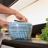 Centrífuga para Salada Spinstore 26cm X H19 Cm - 4000 Ml -azul Fosco - Guzzini - 2