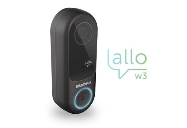 Video porteiro Wi-Fi Allo W3 Intelbras Sem Fio Controlado Por Aplicativo Smartphone - 2