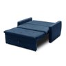 Sofá Cama Jade 1,36m Suede Azul Adonai Estofados - 2
