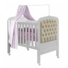 Berço Mini Cama Allegra Capitone II Tigus Baby - 2