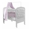 Berço Mini Cama Allegra Capitone II Tigus Baby - 2