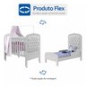 Berço Mini Cama Allegra Capitone II Tigus Baby - 4