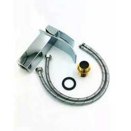 Torneira para Banheiro Monocomando Baixa Quadrada Slim - 5