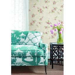 PAPEL DE PAREDE IMPORTADO BER-88703 FLORIDO 5MT² - 3