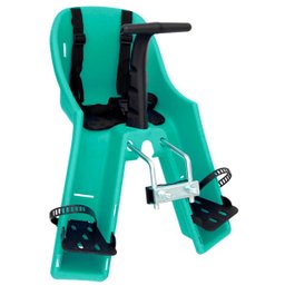 Cadeirinha Dianteira Baby Bike Kalf TURQUESA - 4 Cadeirinha Dianteira Baby Bike Kalf TURQUESA - 4