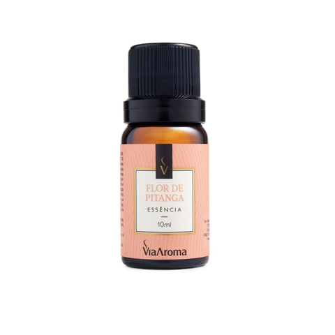 Essência para Aromatizador Via Aroma 10ml Black Vanilla
