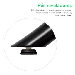 Mesa Quadrada de 60x60cm de Madeira Maciça para Home Bar - Empório Tambo - 4
