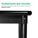 Ver mais imagens de Mesa para Churrasco Decorada Motorcycle em Madeira Maciça 80x80cm - Empório Tambo