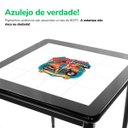 Ver imagem 7 de Mesa para Churrasco Decorada Motorcycle em Madeira Maciça 80x80cm - Empório Tambo