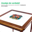 Ver imagem 7 de Mesa de Garagem para Churrasco Motorcycle em Madeira Maciça 80x80cm - Empório Tambo