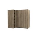 Ver imagem 2 de Armário Aéreo de Canto 98cm Maxxi