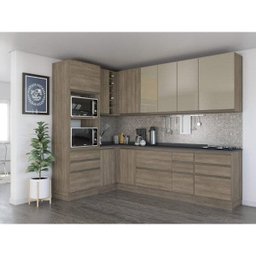 Armário Aéreo de Canto 98cm Maxxi - 4