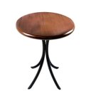 Ver imagem 1 de Mesa para Home Bar em Madeira Maciça de 60cm - Empório Tambo