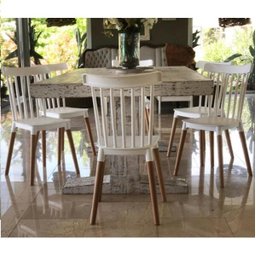 Cadeira Windsor Branco - 5