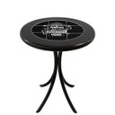 Ver imagem 1 de Mesa para Varanda de Apartamento em Madeira Maciça e Azulejo Família e Amigos - Empório Tambo