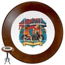 Ver imagem 3 de Mesa Bistrô Alta com Tampo Redondo 60cm Maderira Maciça e Azulejo Motorcycle - Empório Tambo