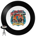 Ver imagem 3 de Mesa Bistro Alta em Madeira Maciça 60cm Redonda com Azulejo Motorcycle Pé de Ferro - Empório Tambo