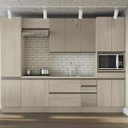 Ver imagem 3 de Armário de Cozinha Aéreo 1 Porta Basculante 70cm Maxxi Kappesberg
