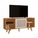 Ver imagem 5 de Rack Garra para Tv até 56" Jcm Movelaria - Cinamomo/off