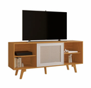 Ver imagem 5 de Rack Garra para Tv até 56" Jcm Movelaria - Cinamomo/off