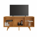 Ver imagem 2 de Rack Garra para Tv até 56" Jcm Movelaria - Cinamomo/off