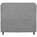Ver imagem 4 de Cabeceira Casal King Size Estofada para Cama Box Lizza Veludo